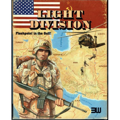 Light Division - Flashpoint in the Gulf! (wargame 3W en VO) 001