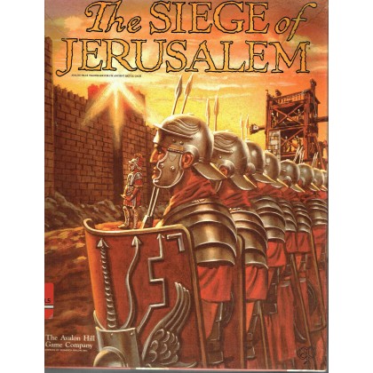 The Siege of Jerusalem (wargame Avalon Hill en VO) 001