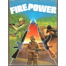 Firepower - A Game of Man-to-Man Squad Tactics (wargame Avalon Hill en VO)
