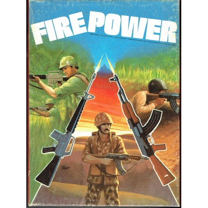 Firepower - A Game of Man-to-Man Squad Tactics (wargame Avalon Hill en VO) 002