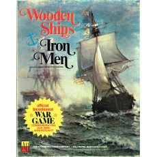 Wooden Ships & Iron Men (wargame Avalon Hill 2e édition en VO)