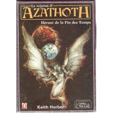 Le Rejeton d'Azathoth - Héraut de la Fin des Temps (boîte jdr L'Appel de Cthulhu V1 en VF)