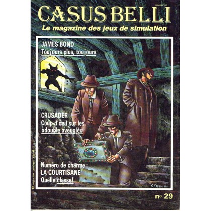 Casus Belli N° 29 (le magazine des jeux de simulation) 004