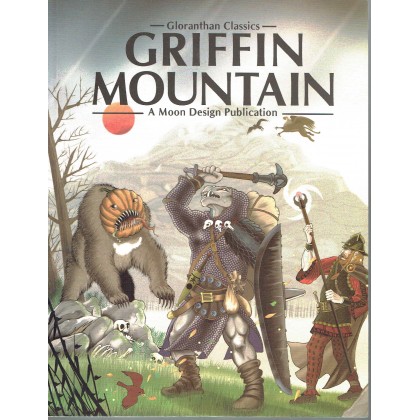 Griffin Mountain - Gloranthan Classics Volume II (jdr Runequest en VO) 001