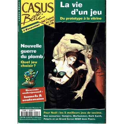 Casus Belli N° 117 (magazine de jeux de rôle) 005