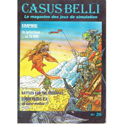 Casus Belli N° 26 (le magazine des jeux de simulation) 003
