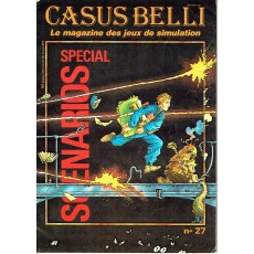 Casus Belli N° 27 - Spécial Scénarios (le magazine des jeux de simulation)