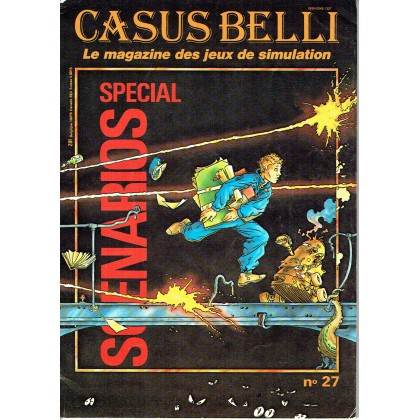 Casus Belli N° 27 - Spécial Scénarios (le magazine des jeux de simulation) 003