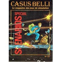 Casus Belli N° 27 - Spécial Scénarios (le magazine des jeux de simulation)
