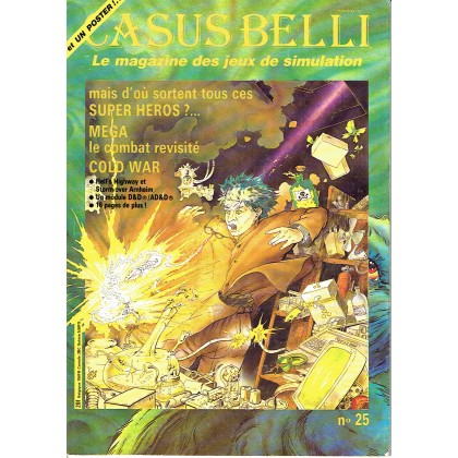 Casus Belli N° 25 (le magazine des jeux de simulation) 003