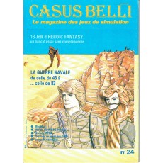 Casus Belli N° 24 (le magazine des jeux de simulation)