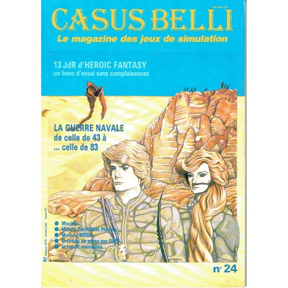 Casus Belli N° 24 (le magazine des jeux de simulation) 004