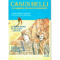 Casus Belli N° 24 (le magazine des jeux de simulation)