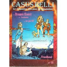 Casus Belli N° 20 (le magazine des jeux de simulation)