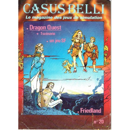 Casus Belli N° 20 (le magazine des jeux de simulation) 003