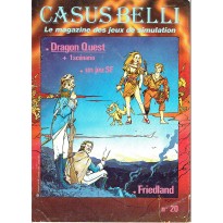 Casus Belli N° 20 (le magazine des jeux de simulation)