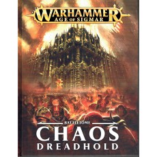 Battletome - Chaos Dreadhold (jeu de figurines Age of Sigmar Warhammer en VF)