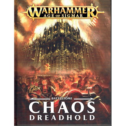 Battletome - Chaos Dreadhold (jeu de figurines Age of Sigmar Warhammer en VF) 001