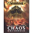 Battletome - Chaos Dreadhold (jeu de figurines Age of Sigmar Warhammer en VF) 001