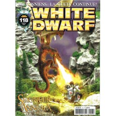 White Dwarf N° 118 (magazine de jeux de figurines Games Workshop en VF)