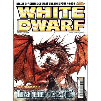 White Dwarf N° 207 (magazine de jeux de figurines Games Workshop en VF) 001