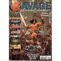 Ravage N° 1 Respawn (le Magazine des Jeux de Figurines Fantastiques)