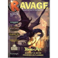 Ravage N° 10 (le Magazine des Jeux de Figurines Fantastiques)