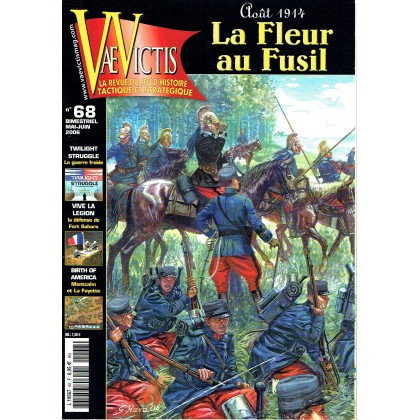 Vae Victis N° 68 (La revue du Jeu d'Histoire tactique et stratégique) 005