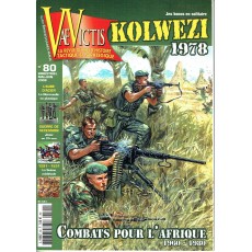 Vae Victis N° 80 (La revue du Jeu d'Histoire tactique et stratégique)