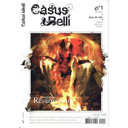 Casus Belli N° 1 (magazine de jeux de rôle 3ème édition) 005