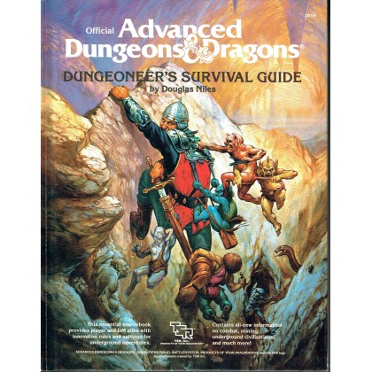 Dungeoneer's Survival Guide (jdr AD&D 1ère édition en VO) 005