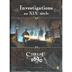 Cthulhu 1890 - Investigations au XIXe Siècle (jdr L'Appel de Cthulhu V6 en VF)