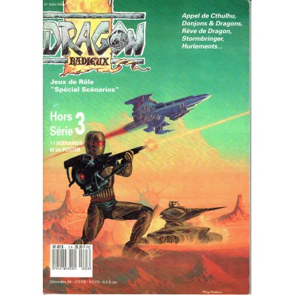 Dragon Radieux N° 3 Hors-Série Spécial Scénarios (revue de jeux de rôle) 006
