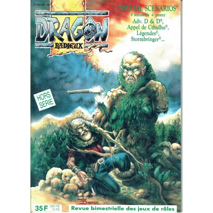 Dragon Radieux N° 1 Hors-Série Spécial Scénarios (revue de jeux de rôle) 001