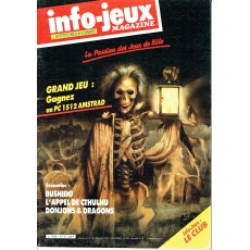 Info-Jeux Magazine N° 5 (La Passion des jeux de rôles)