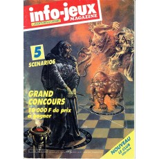 Info-Jeux Magazine N° 4 (La Passion des jeux de rôles)