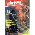 Info-Jeux Magazine N° 4 (La Passion des jeux de rôles) 001