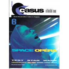 Casus Belli N° 6 Deuxième édition (magazine de jeux de rôle)