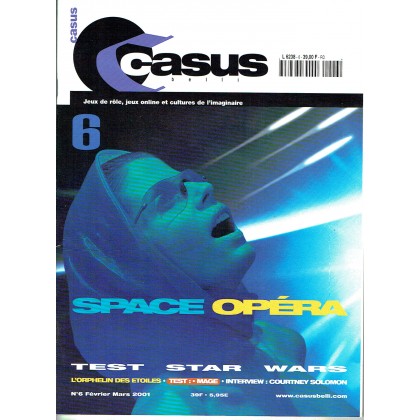 Casus Belli N° 6 Deuxième édition (magazine de jeux de rôle) 003