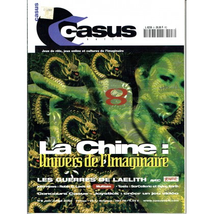Casus Belli N° 8 Deuxième édition (magazine de jeux de rôle) 004