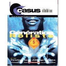 Casus Belli N° 5 Deuxième édition (magazine de jeux de rôle)