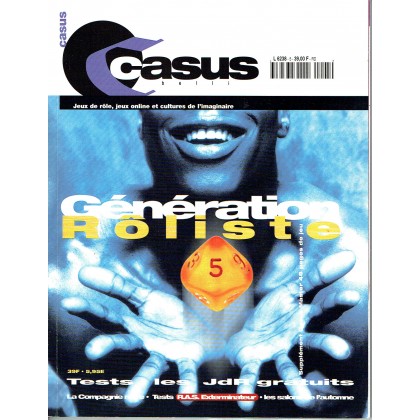 Casus Belli N° 5 Deuxième édition (magazine de jeux de rôle) 003