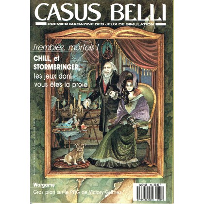 Casus Belli N° 39 (premier magazine des jeux de simulation) 005