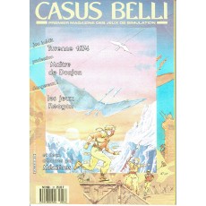 Casus Belli N° 37 (premier magazine des jeux de simulation)