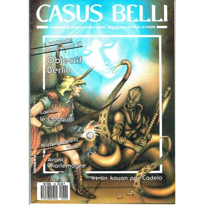 Casus Belli N° 36 (premier magazine des jeux de simulation) 004