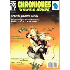 Chroniques d'Outre Monde N° 16 (magazine de jeux de rôles)