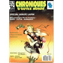 Chroniques d'Outre Monde N° 16 (magazine de jeux de rôles)