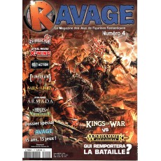 Ravage N° 4 (le Magazine des Jeux de Figurines Fantastiques)