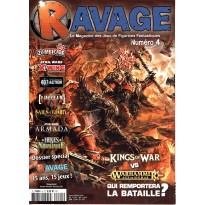 Ravage N° 4 (le Magazine des Jeux de Figurines Fantastiques)