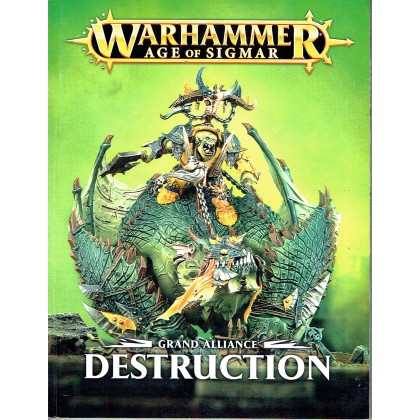 Grand Alliance - Destruction (jeu de figurines Age of Sigmar Warhammer en VF) 001